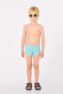 Bañador bóxer niño estampado helados