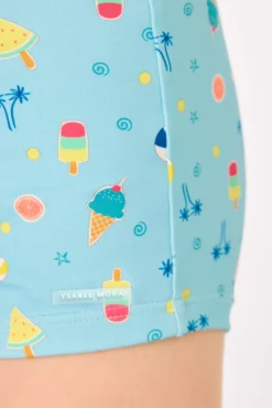 Bañador bóxer niño estampado helados