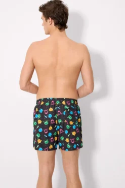Bañador medio estampado montruos Sockarrats