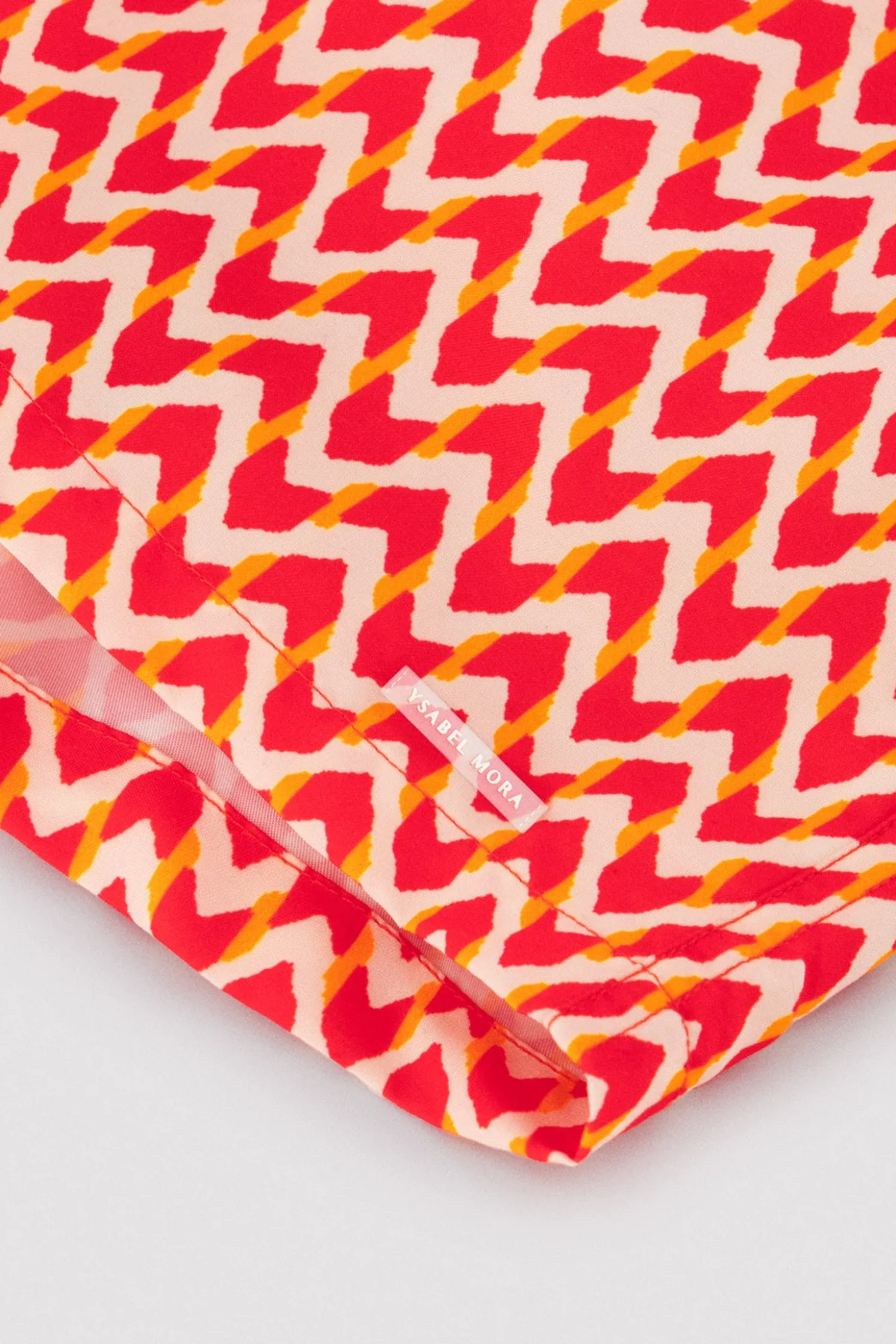 Bañador niño corto estampado étnico multicolor