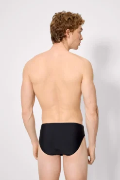 Bañador tipo slip básico negro