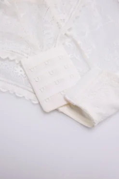 Body de encaje blanco | Colección Novia