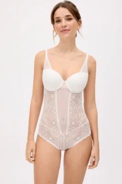 Body de encaje blanco | Colección Novia