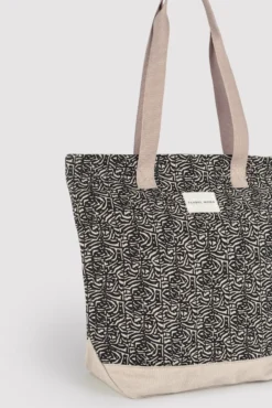 Bolso de playa estampado