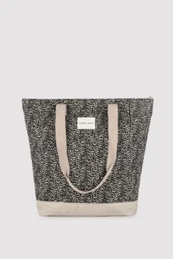 Bolso de playa estampado