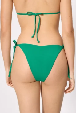 Braga bikini anudada brasileña verde