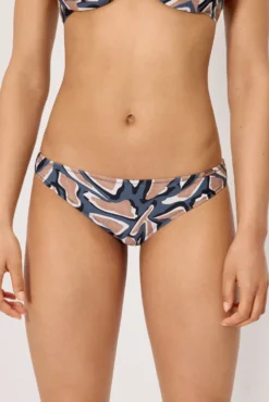 Braga bikini estampada