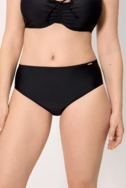 Braga bikini reductora alta negro
