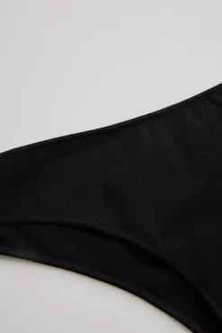 Braga brasileña algodón negro