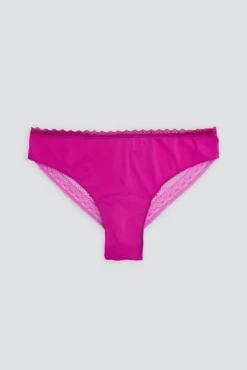 Braga brasileña encaje fucsia