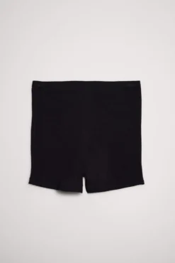 Braga culotte menstrual juvenil negra