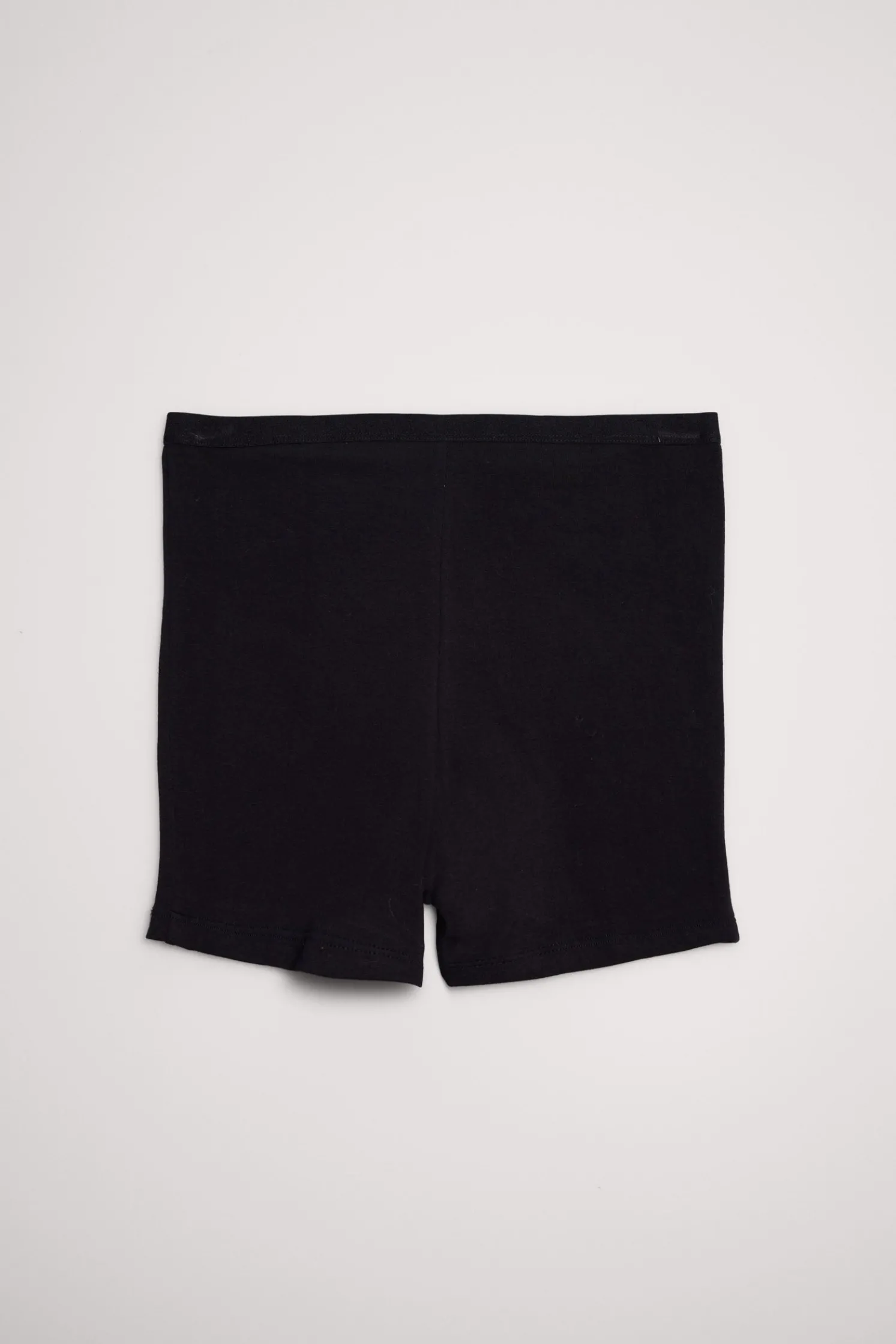 Braga culotte menstrual juvenil negra