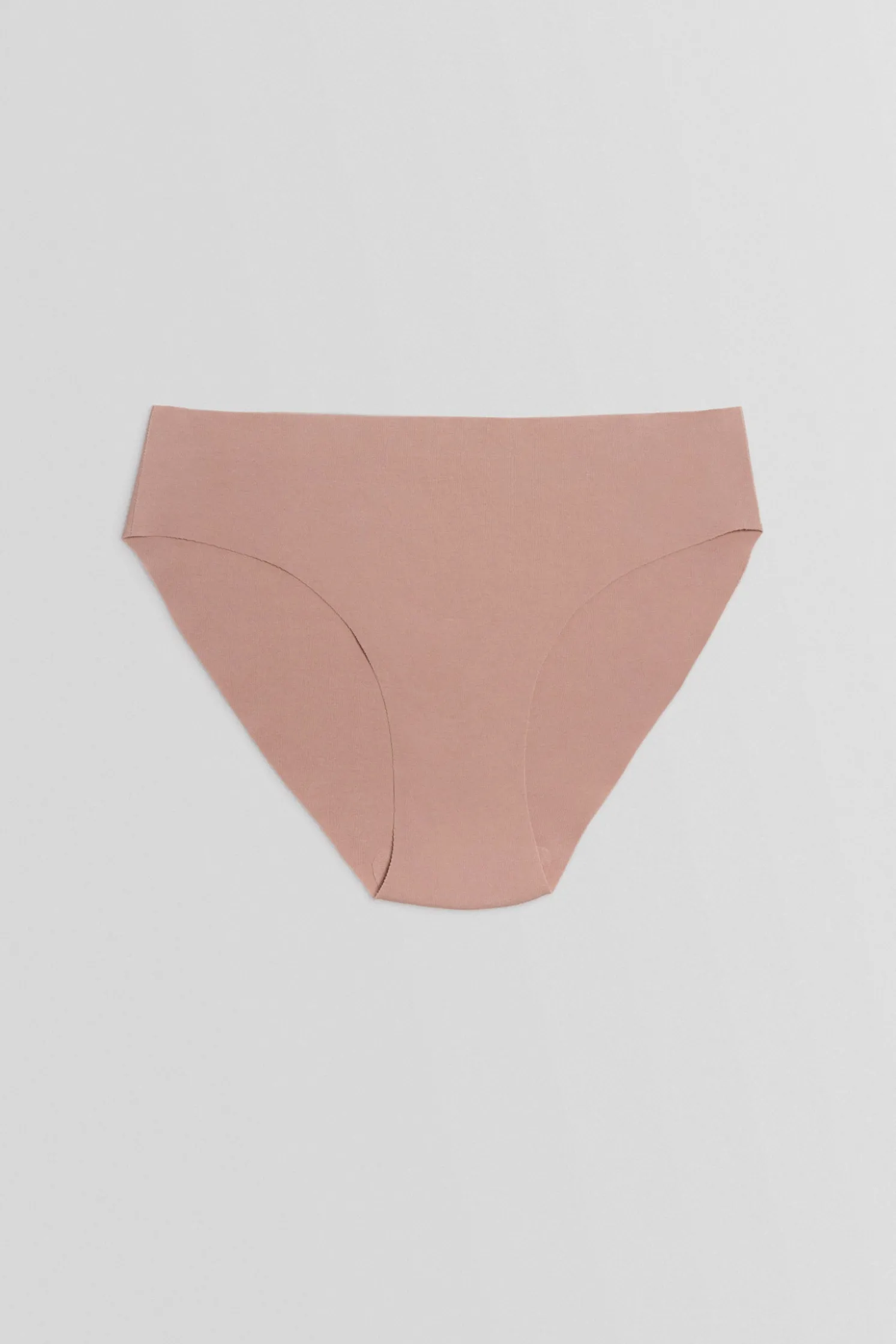 Braga láser midi nude