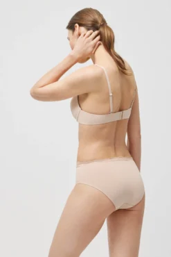 Braga midi detalles nude