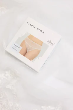 Braga midi encaje blanco | Colección Novia