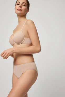 Braga midi menstrual nude