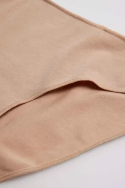 Braga mini algodón nude