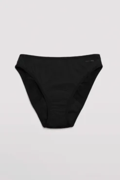 Braga mini menstrual negra