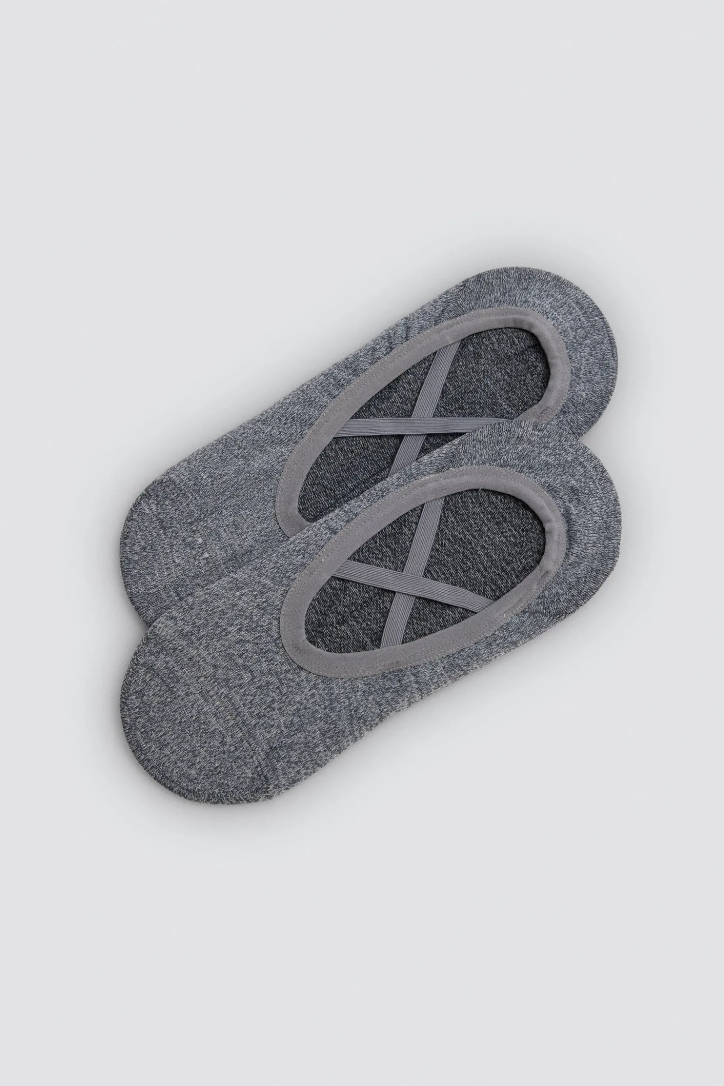 Calcetines antideslizantes para Yoga y Pilates gris