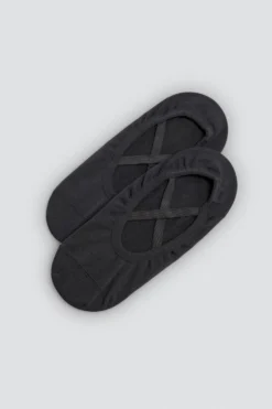 Calcetines antideslizantes para Yoga y Pilates negro