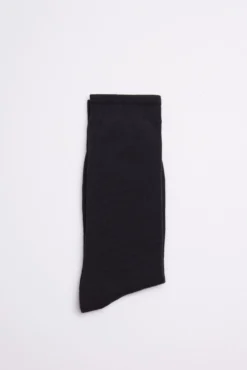 Calcetines básicos negro