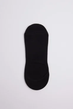 Calcetines pinky básicos invisibles negro