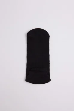 Calcetines yoga y pilates algodón negro