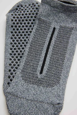 Calcetines yoga y pilates gris