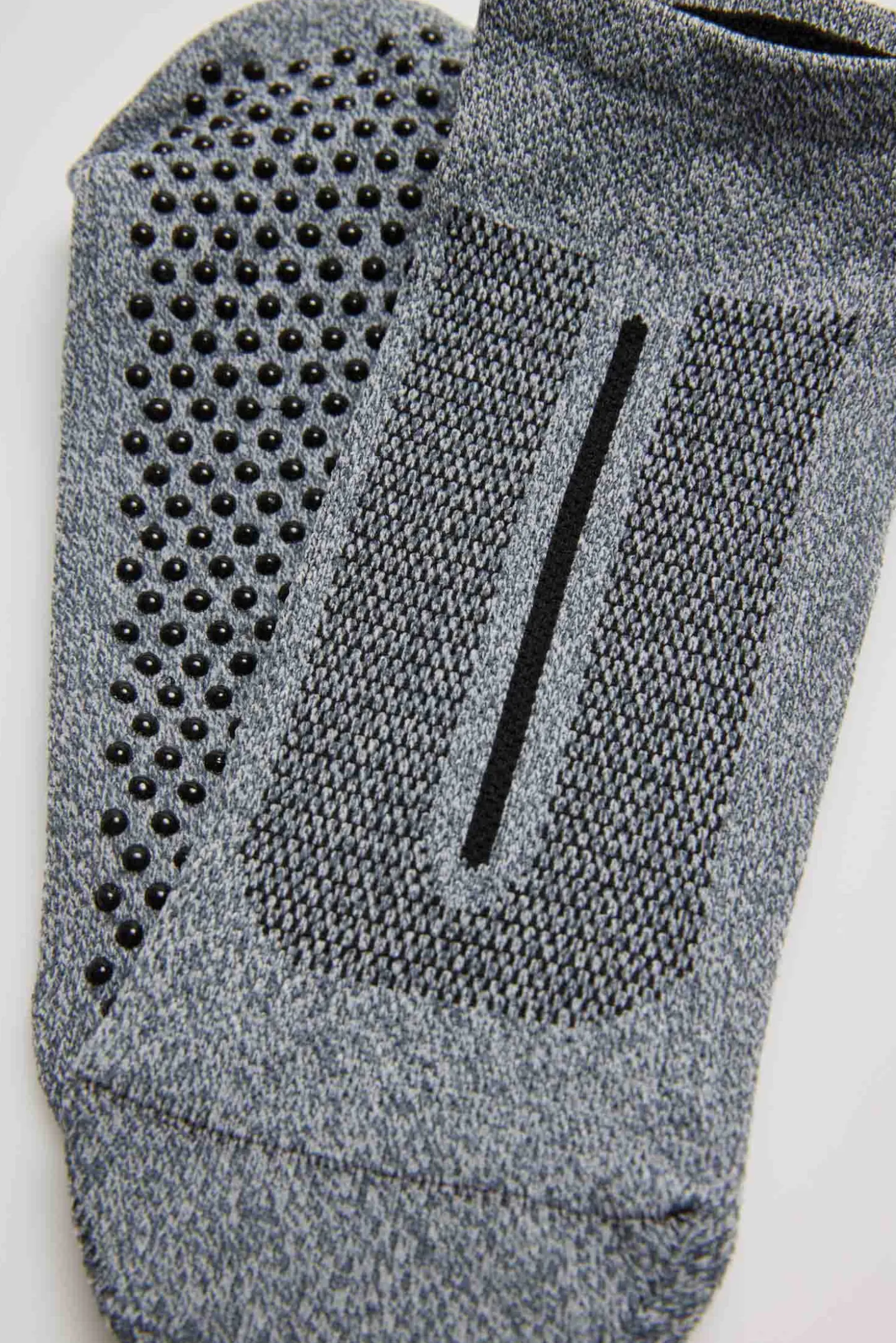 Calcetines yoga y pilates gris