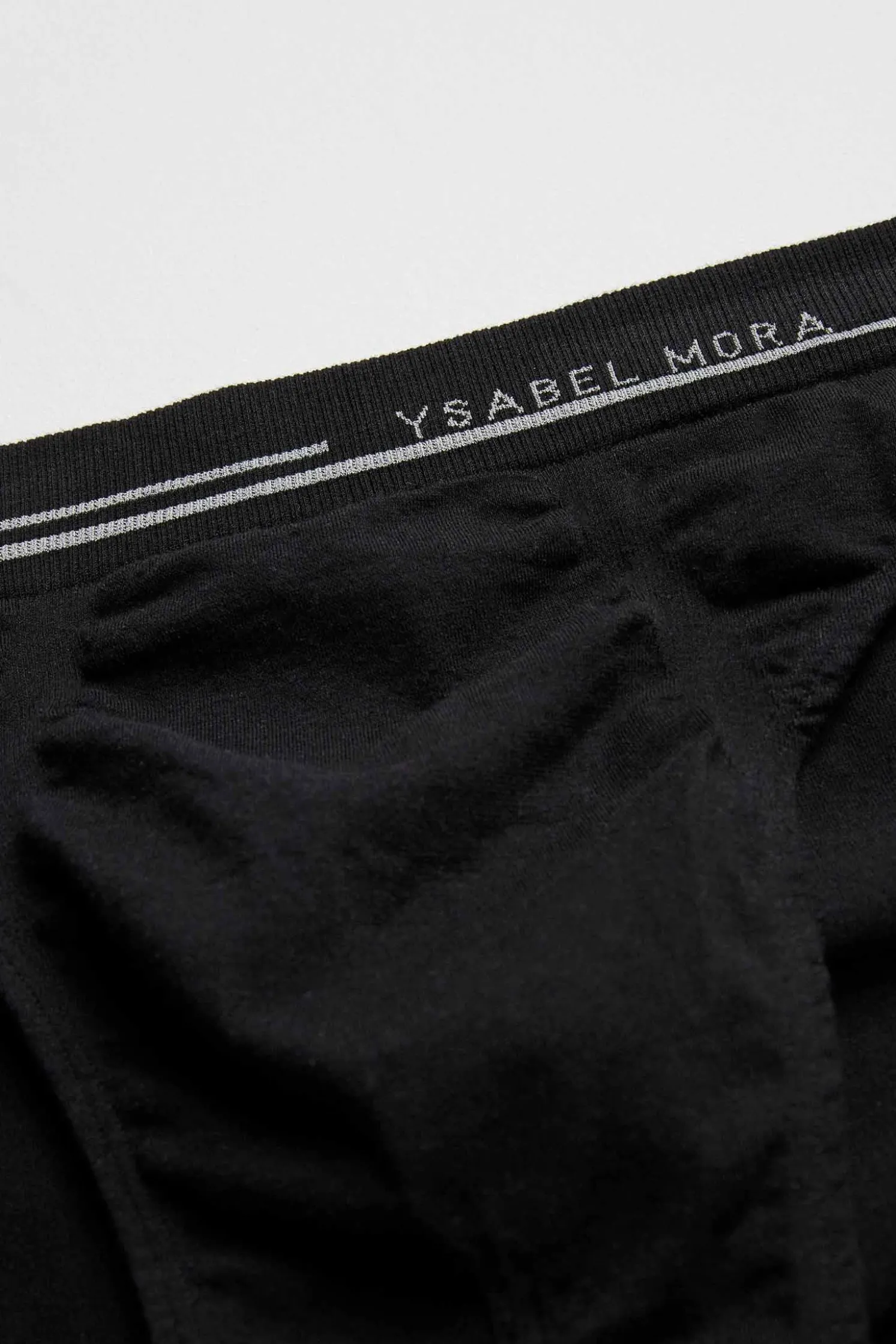 Calzoncillos slip negro