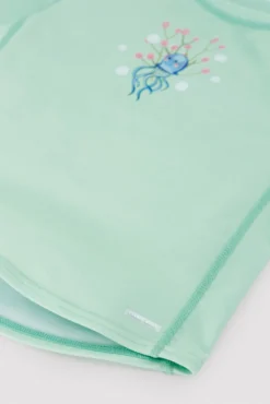 Camiseta de baño bebé dibujo pulpo