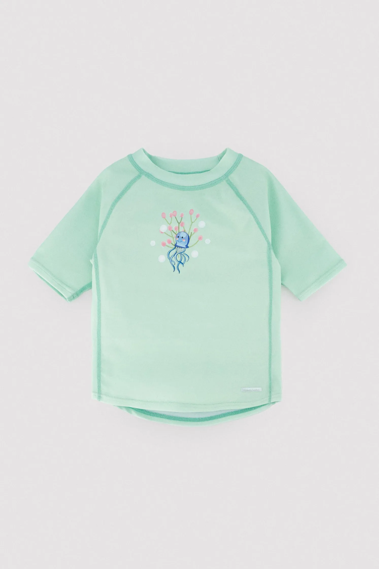 Camiseta de baño bebé dibujo pulpo