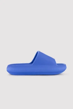 Chanclas de playa antideslizantes ligeras extra comfort azul