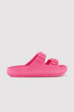 Chanclas de playa hebillas antideslizantes extra comfort rosa