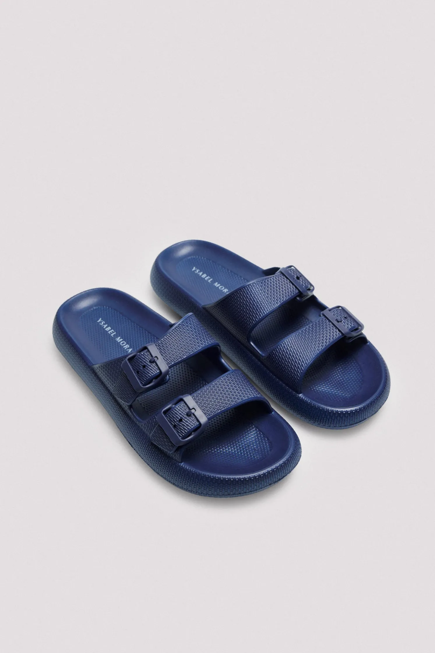 Chanclas hebillas marino
