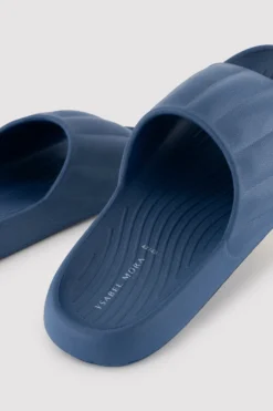 Chanclas hombre ligeras azul