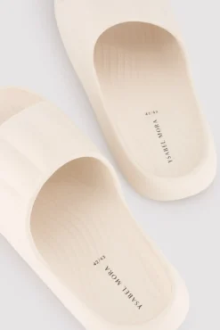 Chanclas hombre ligeras beige