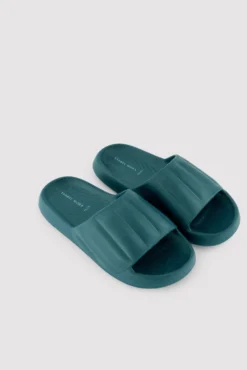 Chanclas hombre ligeras verde