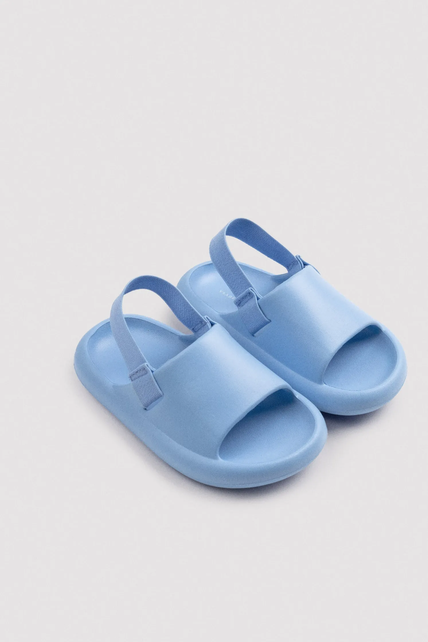 Chanclas infantiles azul