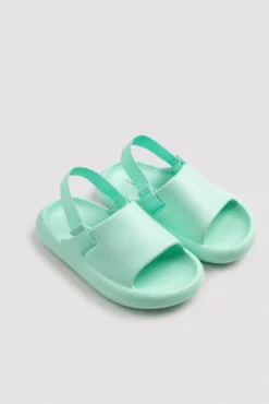 Chanclas infantiles verde