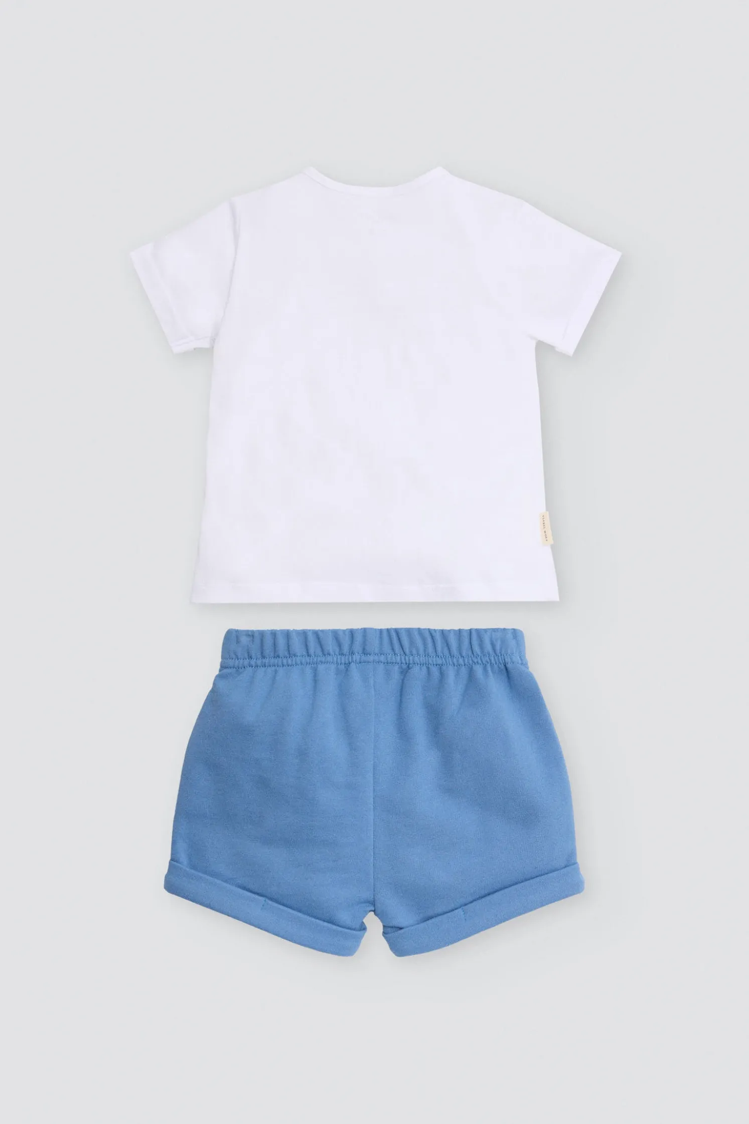 Conjunto bebé manga corta College Boy