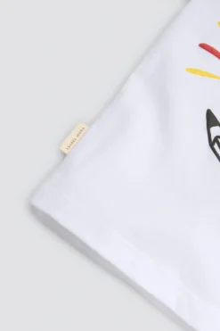 Conjunto bebé manga corta College Boy