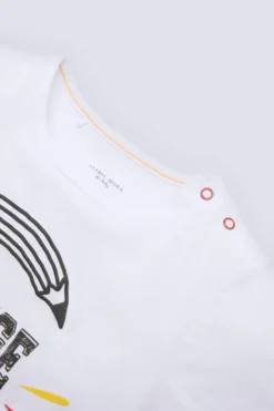 Conjunto bebé manga corta College Boy