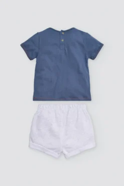 Conjunto bebé manga corta Yeah