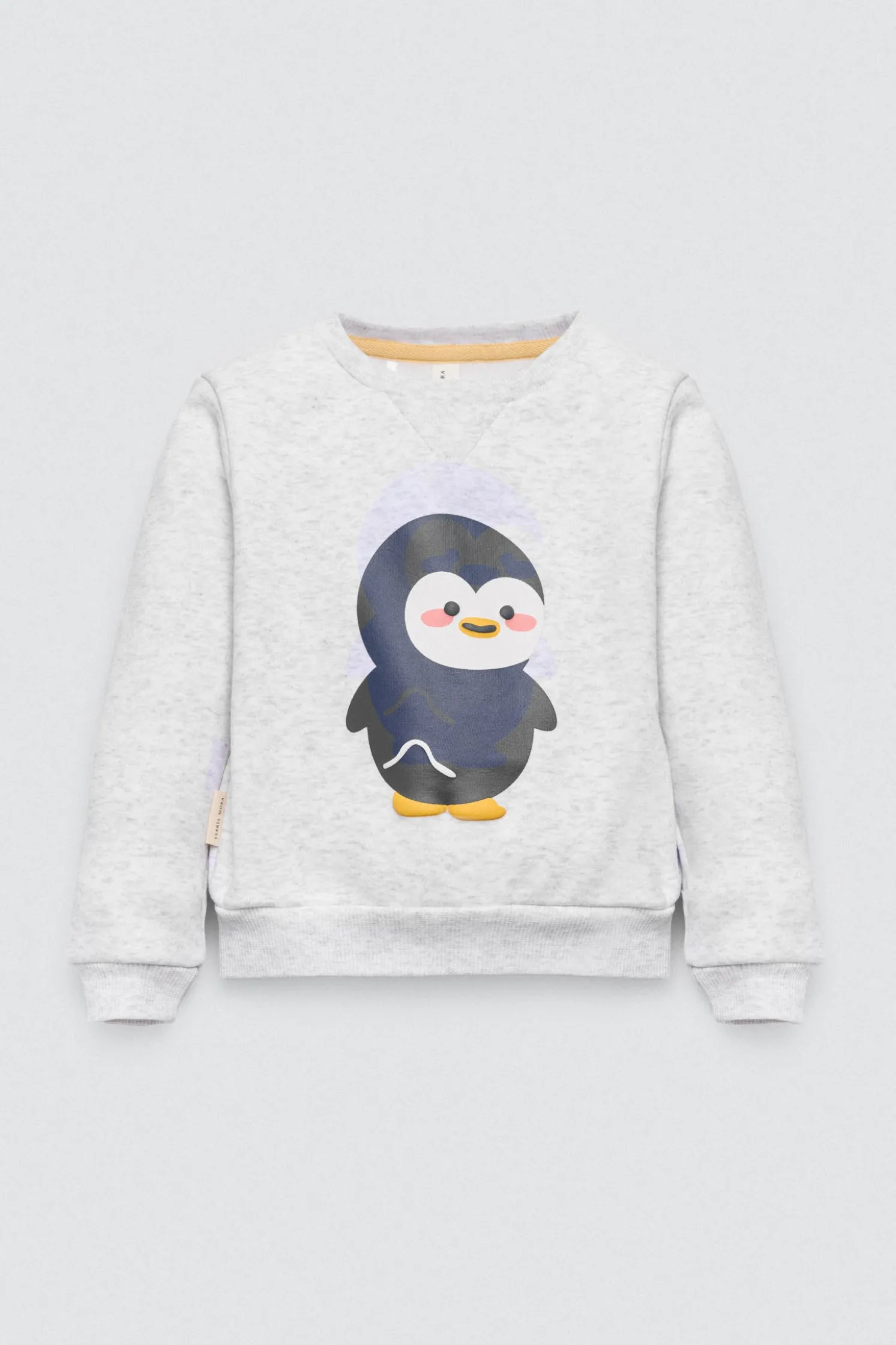 Conjunto bebé manga larga Penguin Toy