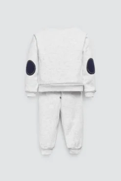Conjunto bebé manga larga Penguin Toy