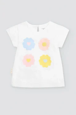 Conjunto bebé 3 piezas estampado floral