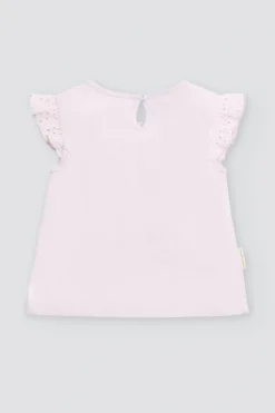 Conjunto bebé sin mangas estampado verano