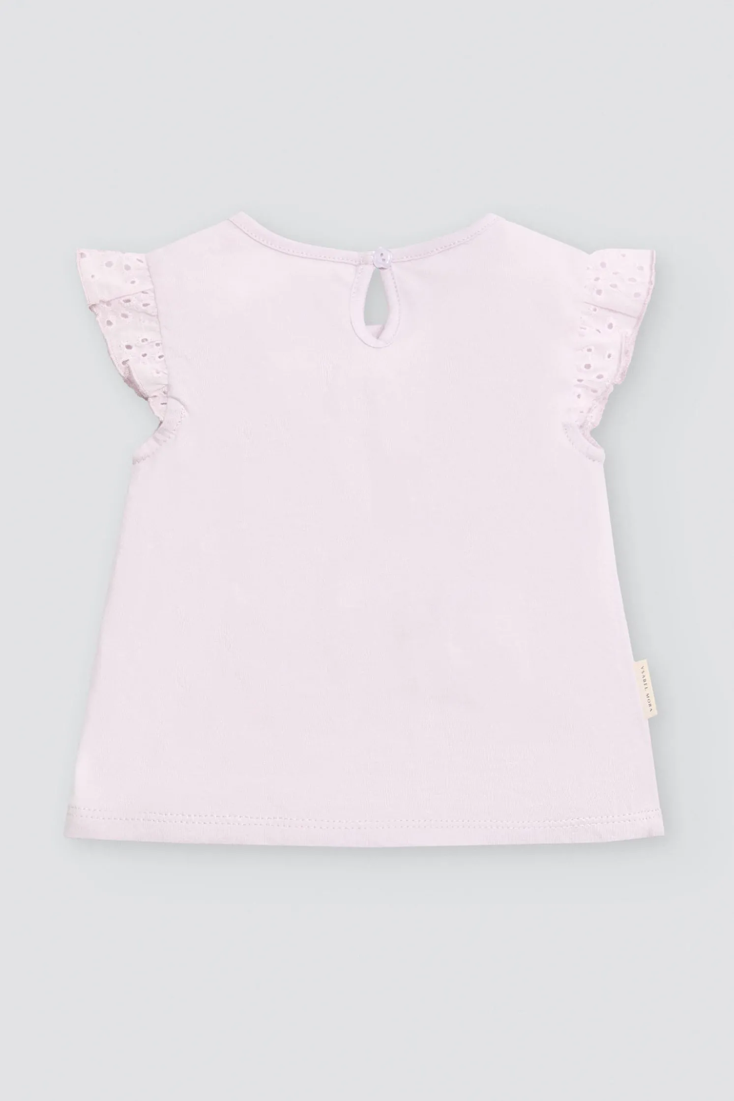 Conjunto bebé sin mangas estampado verano