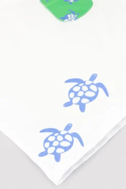 Conjunto camiseta y bañador bóxer bebé estampado tortugas